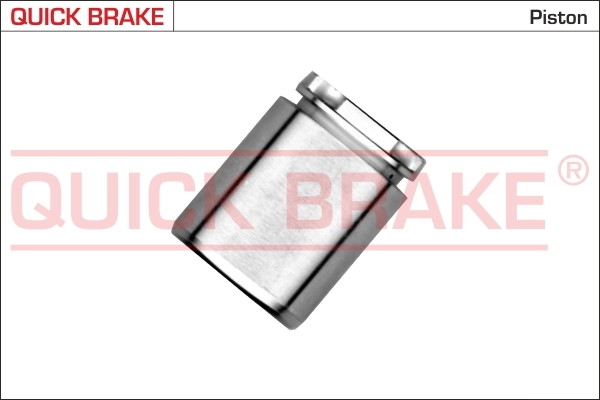 Piston, brake caliper